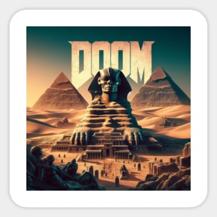 Doom Pyramids Collection Part 3# Sticker